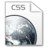 Mimetypes css Icon